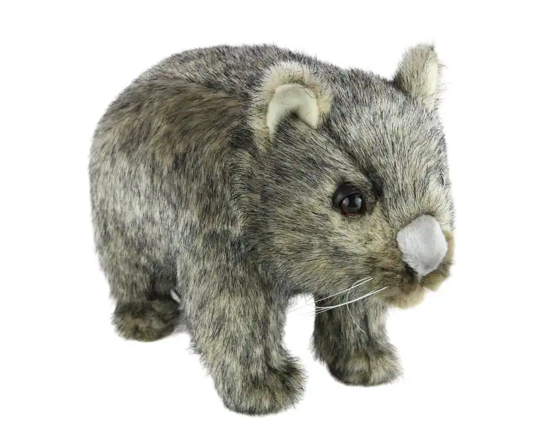 Wombat Plüschtier Stofftier Lebensecht Tier Teddy Hansa 3249 Australisches