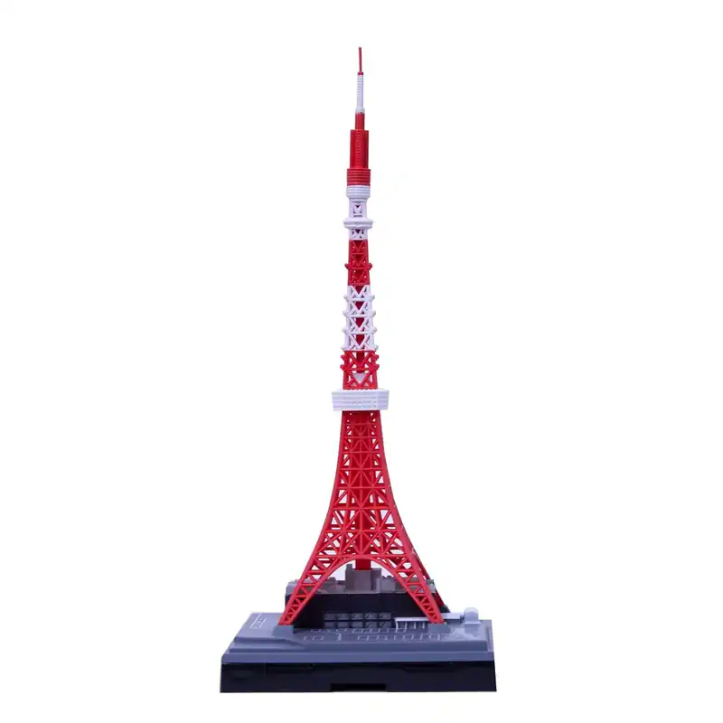 Geocraper Tokyo Tower ca. H140 x B60 x T60 mm