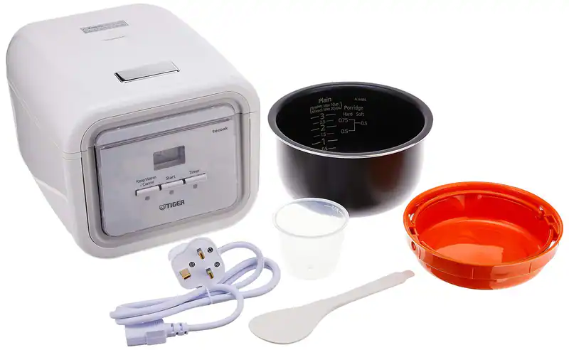 TIGER Thermoskanne Overseas Reiskocher 220-230V Spezifikation