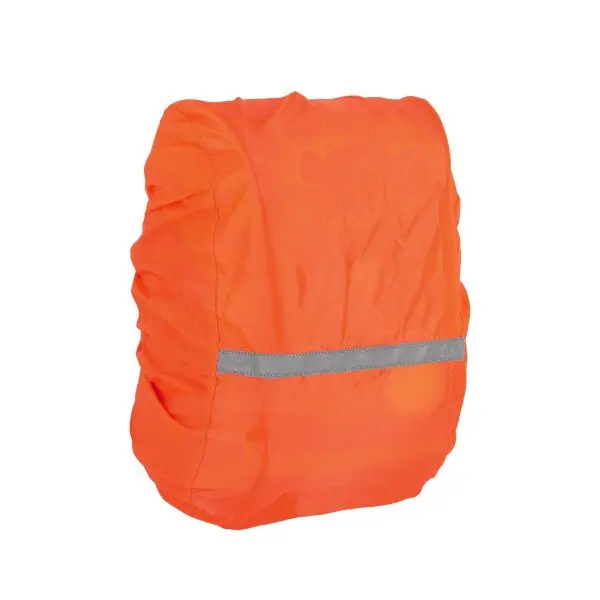Regenschutz für Schulranzen Schutzhülle Regenhülle NEON ORANGE