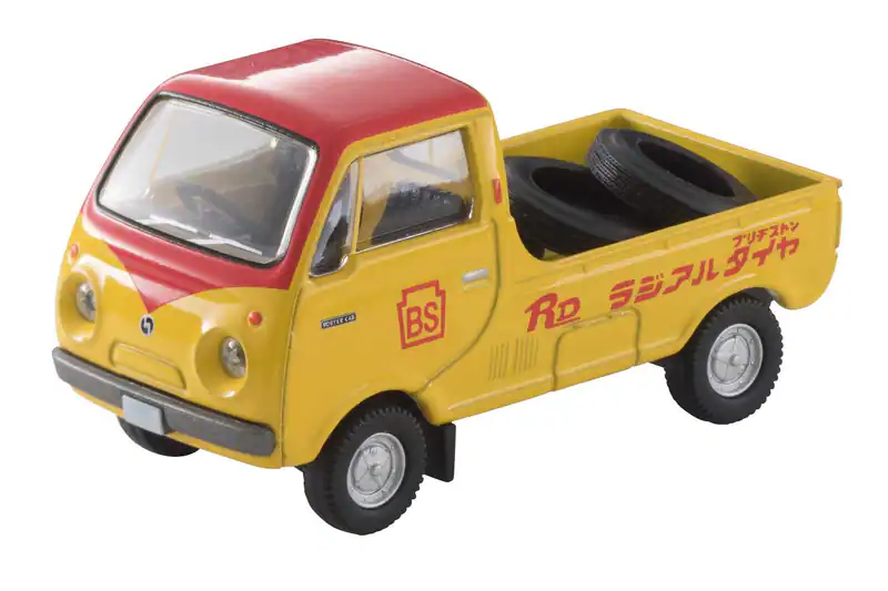 Tomica Limited Vintage 1/64 LV-185c Mazda Porter Cab