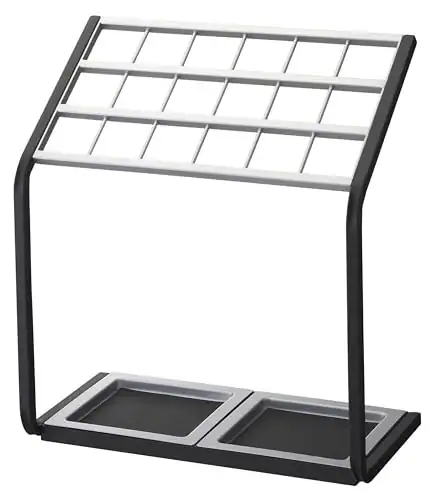 Yamazaki Schirmständer schwarz ca. B45 x T24 x H50cm US-MV