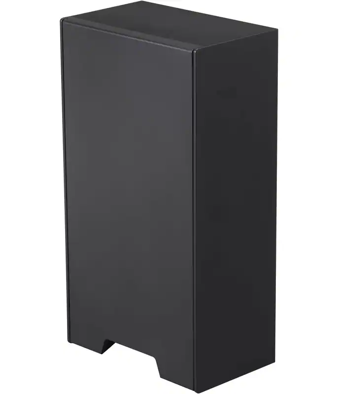 Zweiwege Maskenaufbewahrungskoffer, schwarz, ca. B12XD7,5XH22cm