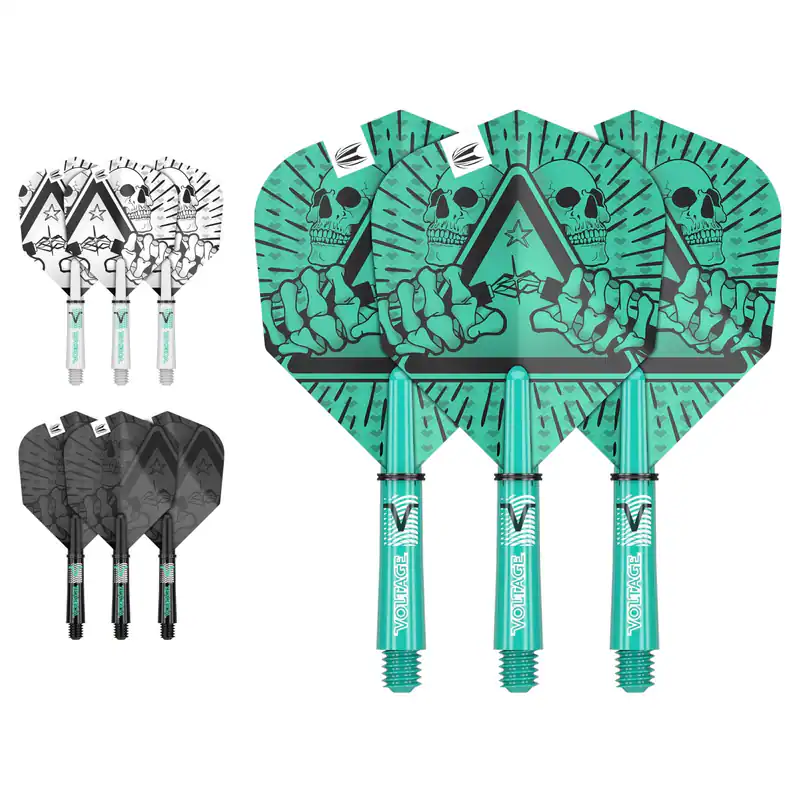 Rob Crosmodel Ink Light & Shaft Kit Short 3-teiliges Set