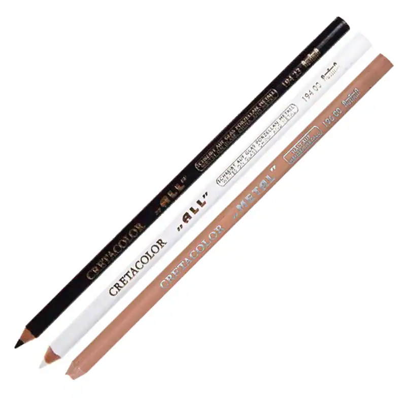 Stift Griffel Signierstift für glatte Oberflächen wie Metall Glas Kunststoff
