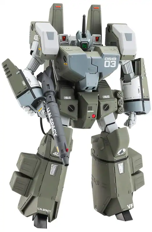 Super Dimension Fortress Macross VF-1A gepanzerte Walküre Operation Bullseye