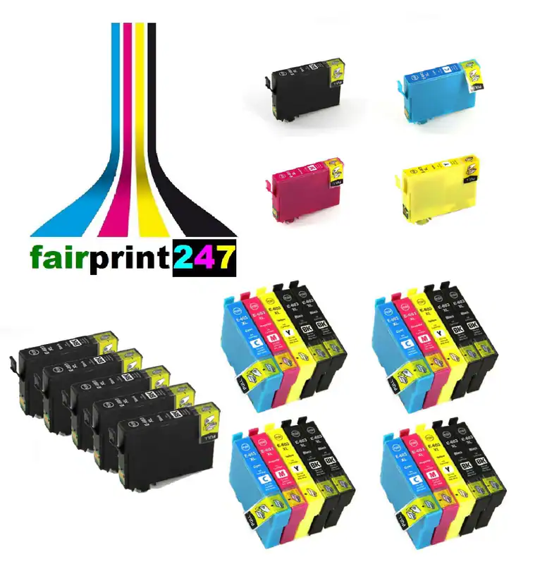 Patronen für Epson XP-2100 2105 2150 2155 3100 3105 4100 4105 4150 4155 603XL