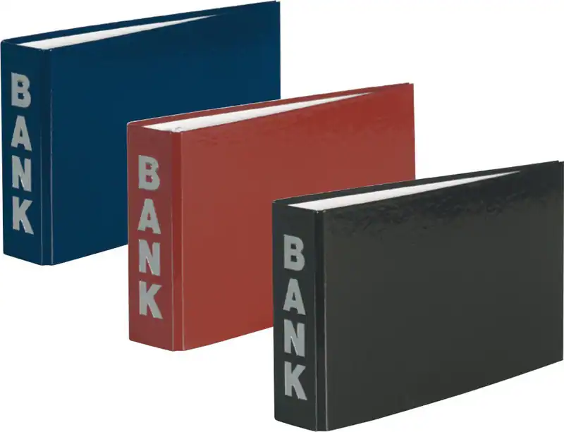 Bankordner Auzugsordner Ordern für Bankauszüge Kontoauszüge 14 x25 cm