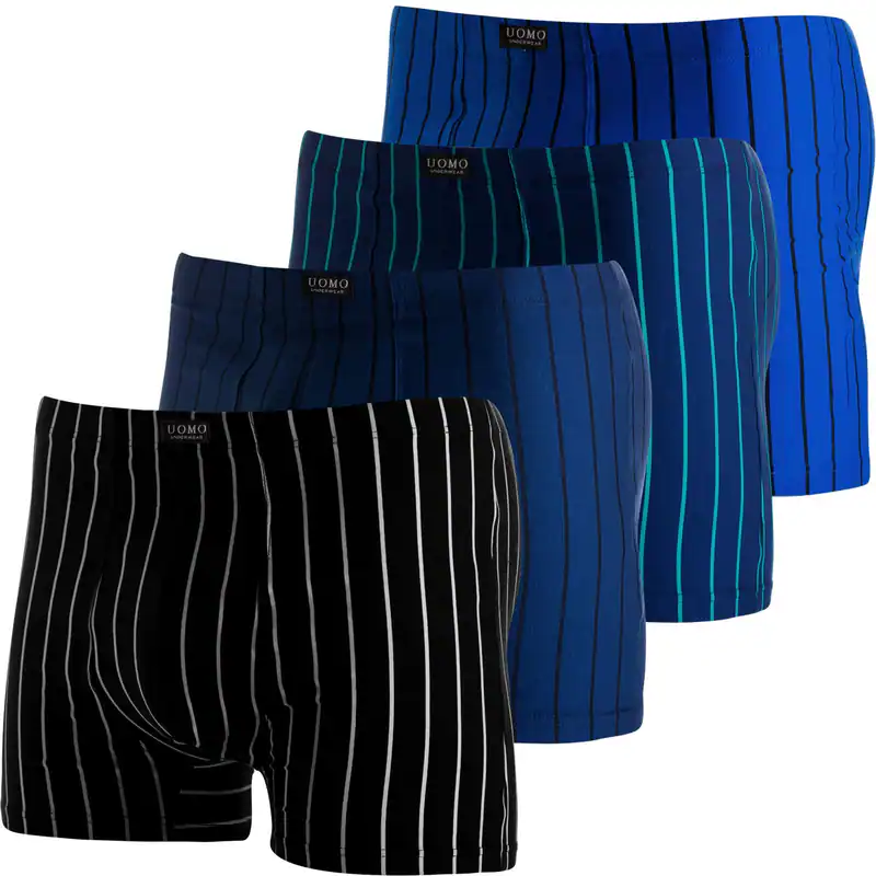 Pesail Herren Unterwäsche Boxershorts Übergrößen Unterhose aus Baumwolle M -10XL