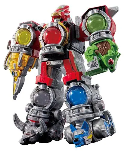 Uchuu Sentai Kyuranger Kyutama Kombination 01, 03, 05, 07, 09 DX Kyuren Oh