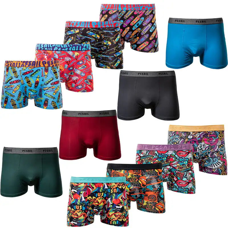 4-12 Set Kinder Boxershorts Jungen Unterhose Unterwäsche 158, 164, 170