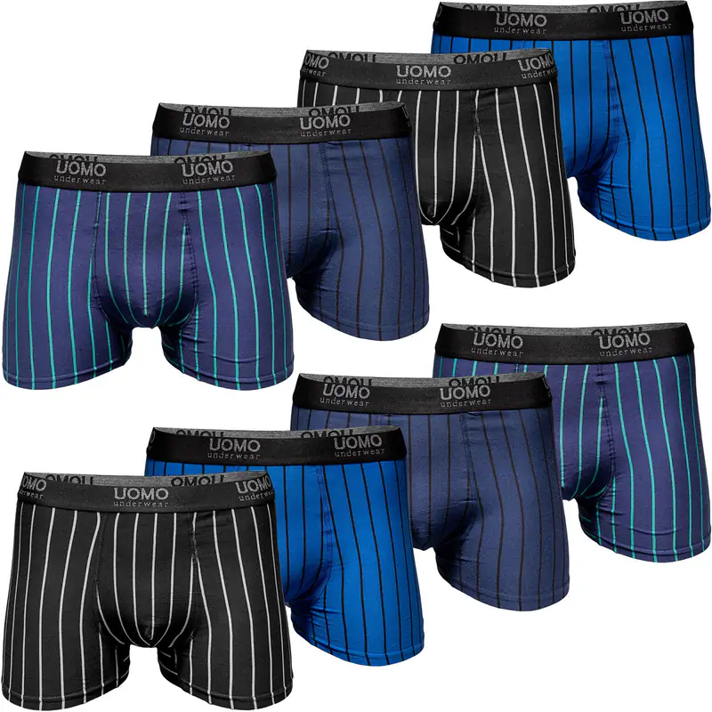 4 -8 Pack Kinder Boxershorts Jungen Unterhose 110 -176 Baumwolle Unterwäsche