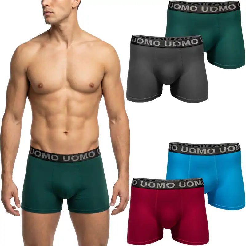 10er Pesail Herren Boxershorts Baumwolle M- 6XL Unterhosen Übergröße Unterwäsche