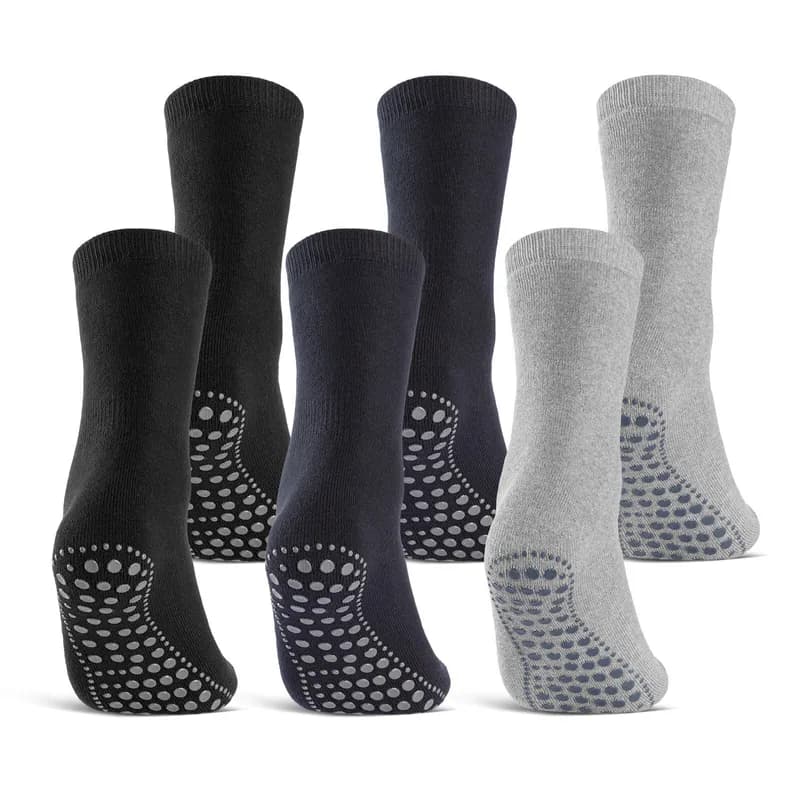 ABS Socken Anti Rutsch Stoppersocken Noppensocken Herren Damen Baumwolle
