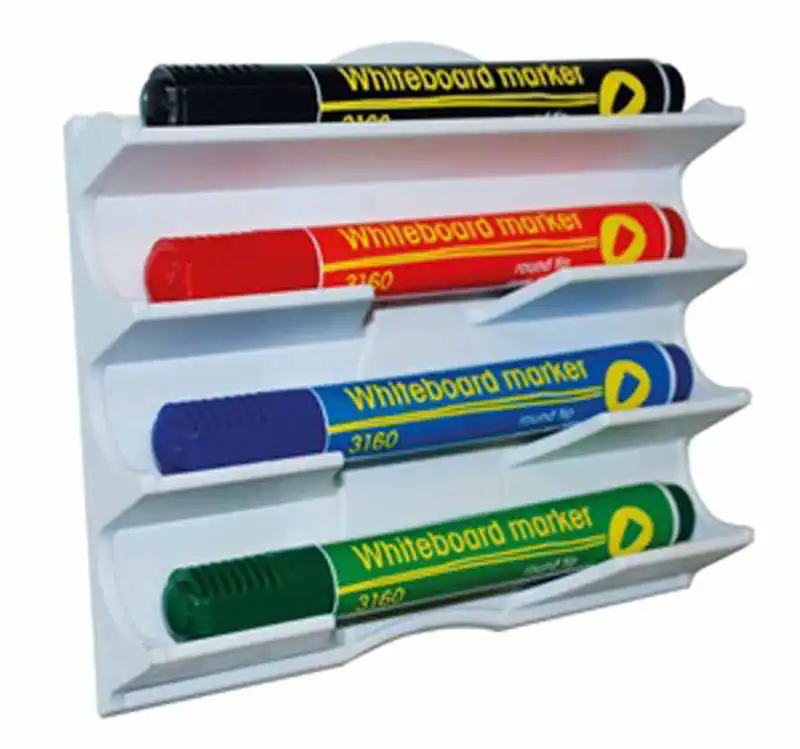 Stifthalter Stiftablage magnetisch GROß Magnettafel Whiteboard Ablage f. Marker