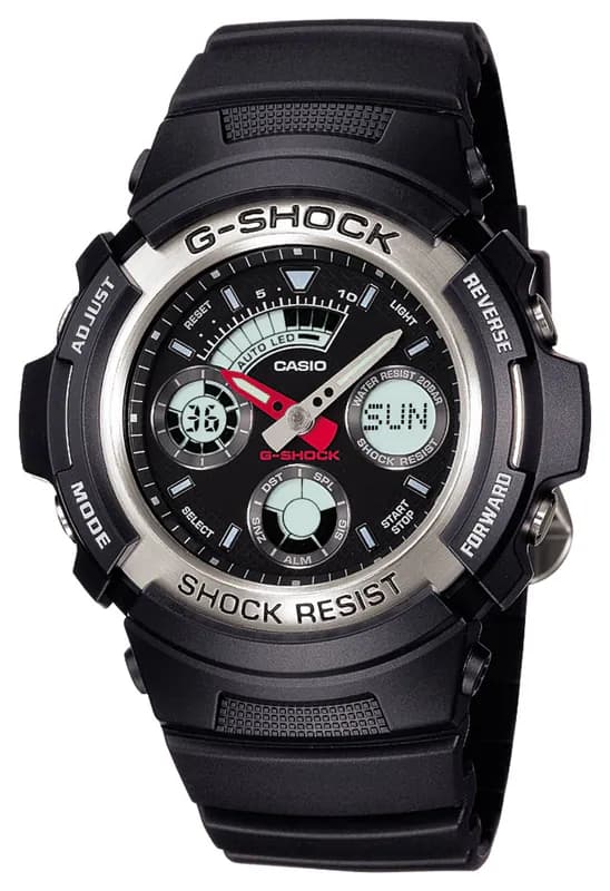 Uhr G-SHOCK AW-590-1AJF Herren schwarz