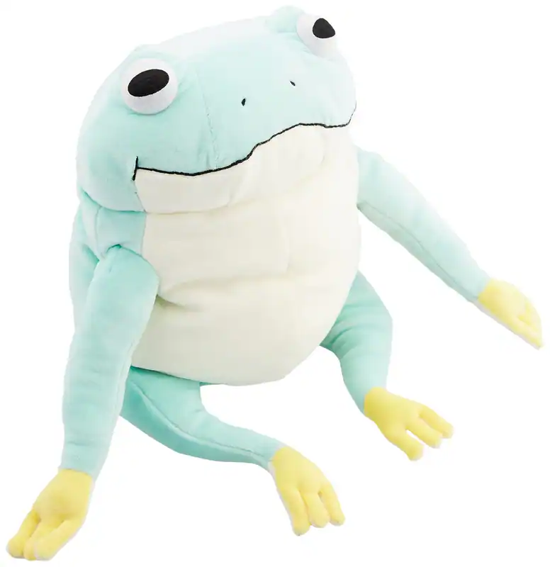 Shinada Global Mochi Serie Frosch Aquarell (L) Plüschtier