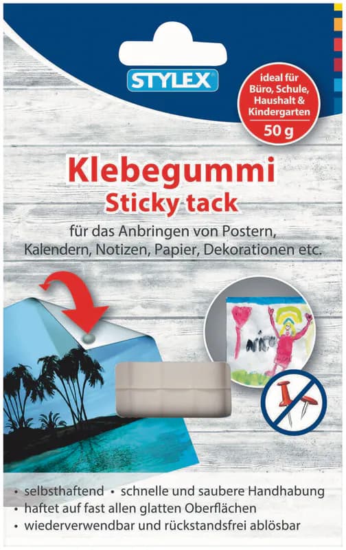 Klebegummi Klebebads Posterkleber Klebestrip Haftgummi