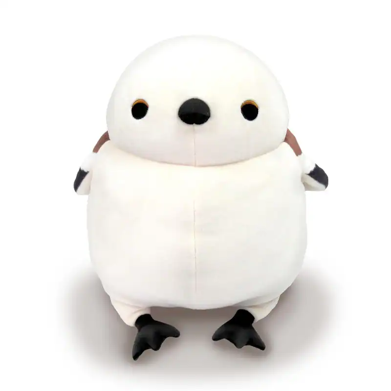 Shinada Global Mochi Serie Shimaenaga braun großes Plüschtier