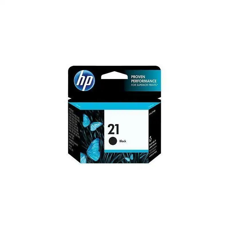 Original HP 21 schwarz Officejet 1410 1410XI 4315 4315V 4315XI J3680 DATUM 2023