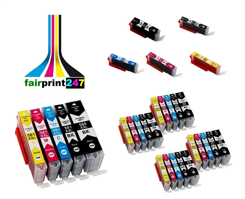 XXL-Patronen für Canon PIXMA TS8352 TS6350a TS8350a TS8351a TS8352a