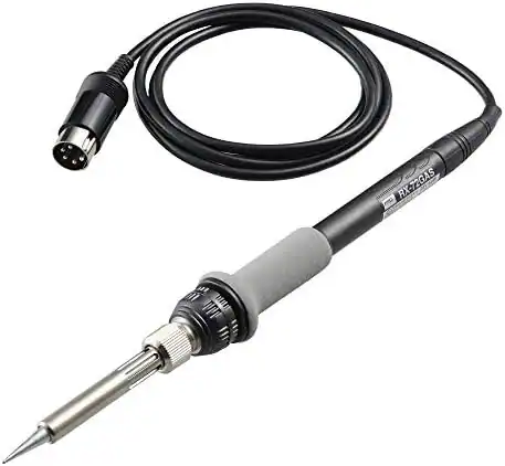 Zahnkellenteil (mit Kelle) RX-72GAS schwarz