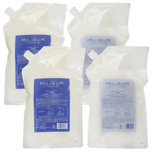 Demi Milleum Shampoo 1800 ml x 2 + Conditioner 1800 ml x 2
