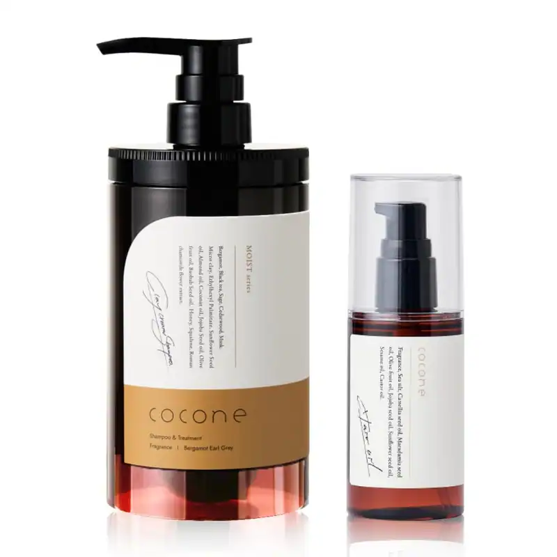 Cocone Clay Cream Shampoo 380g + 100ml