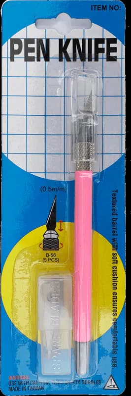 Skalpellmesser Bastelmesser Hobbymesser Skalpell Folienmesser Präzisionsmesser R