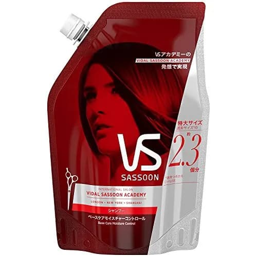 Vidal Sassoon Shampoo Basispflege Feuchtigkeitskontrolle Nachfüller 800ml