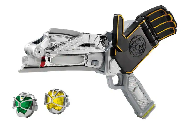 Bandai Kamen Rider Zauberer Magic Sword Gun DX Zauberer Schwert Gun