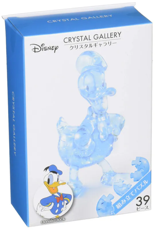 Hanayama 39 Teile Crystal Gallery Donald Duck