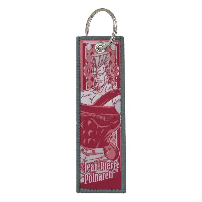 JOJO'S BIZARRE ADVENTURE Flight Tag Jean Pierre Polnareff B01C2980
