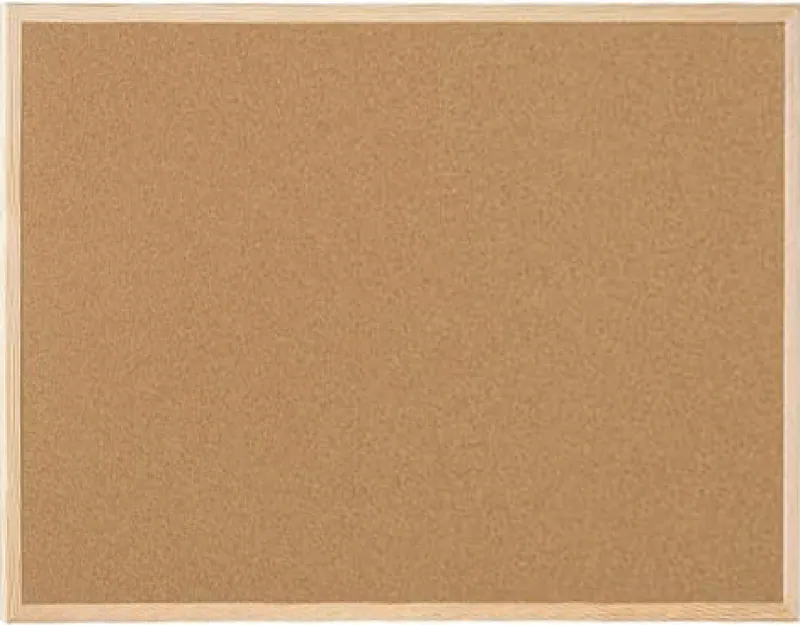 Pinnwand Pinwand Kork Memoboard 40 x 60 cm Korkbaord Pinnboard Planer