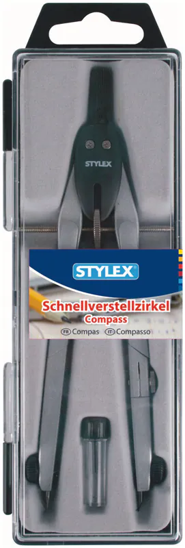 Schnellverstellzirkel Zirkel Geozirkel Geometriezirkel