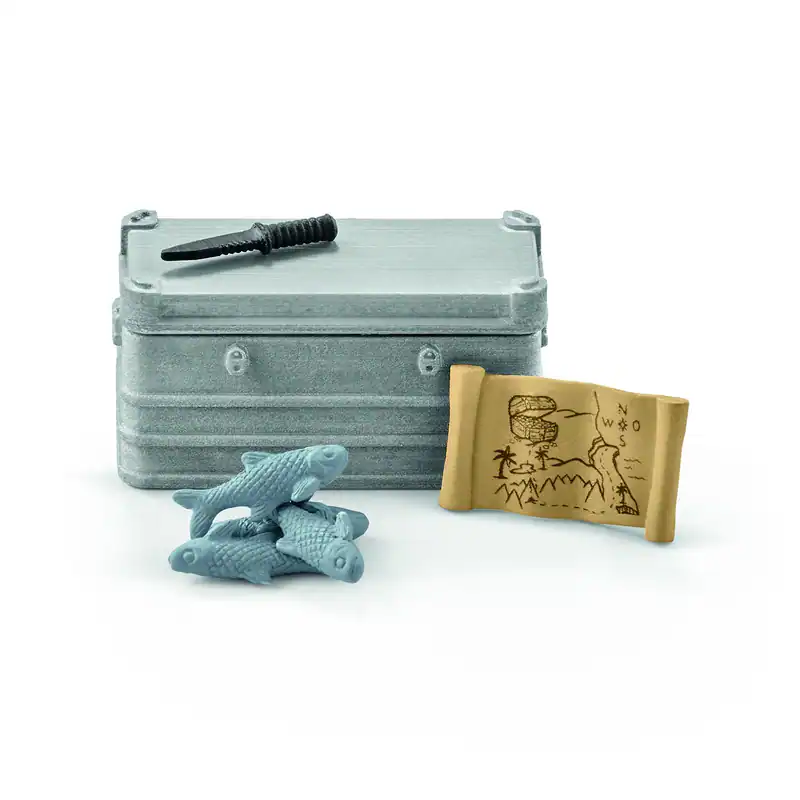 SCHLEICH Wildlife Boat Equipment Figur 42357