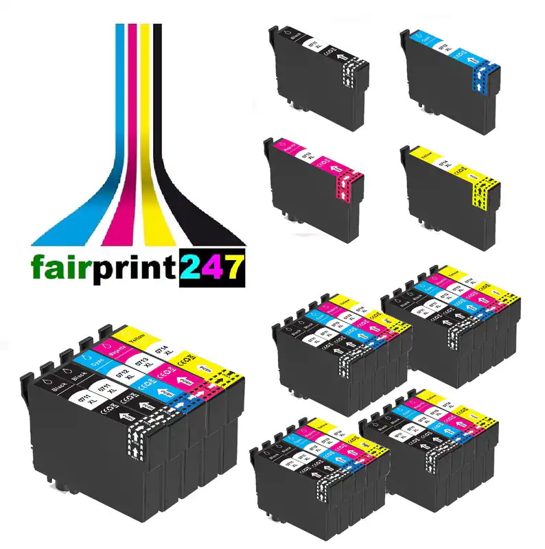 XL Patronen für Epson Stylus SX610 SX600 SX525 SX510 SX415 SX410 SX405 SX400