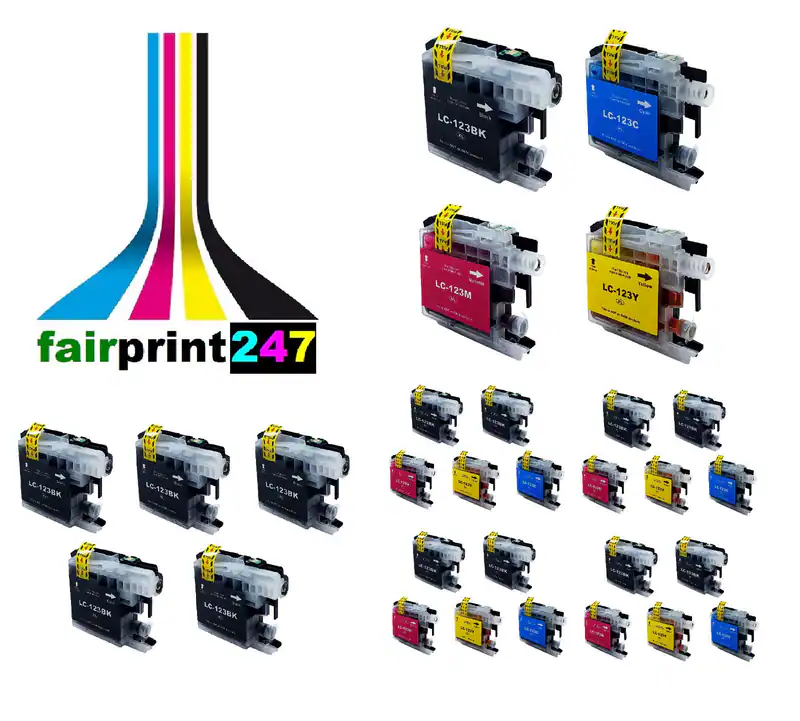XL Patronen für Brother MFC-J470DW MFC-J4710DW MFC-J650DW MFC-J6520DW