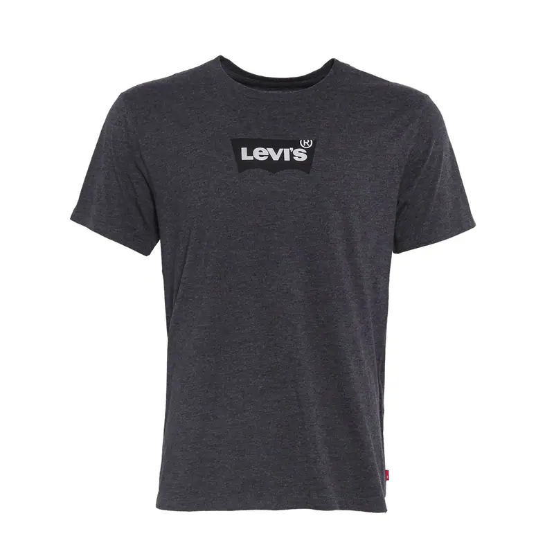 Levi's T-Shirt Dunkelgrau Gr. M Herren Shirt Logo Baumwolle Basic Tee 224911846