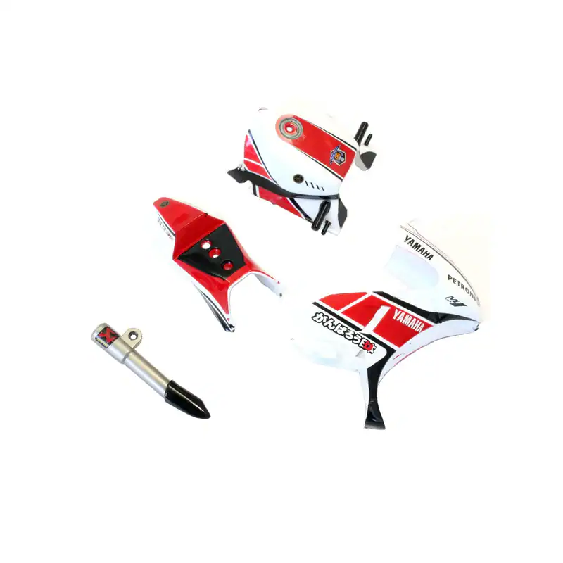 Kyosho Karosserieteile Set (Yamaha/rot) Radio Control Parts MCB001BYR