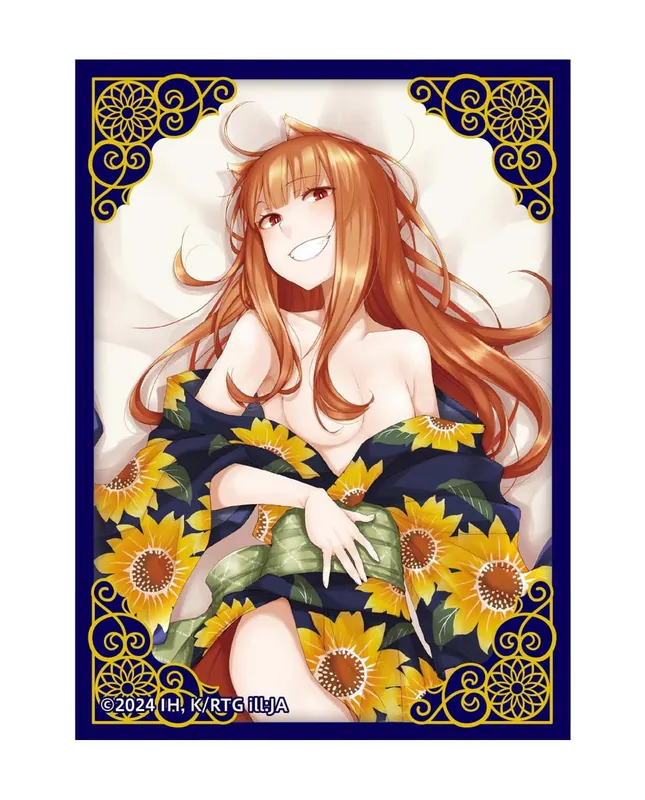 Kado Suri Vol.31 "MERCHANT MEETS THE WISE WOLF" Yukata Beauty Holo (KS-93)