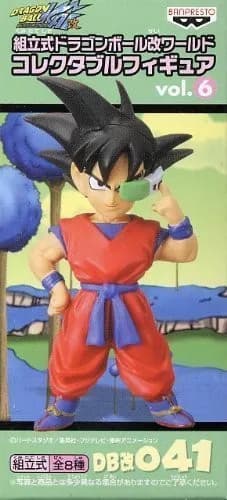 Zusammengebauter Dragon Ball Kai WCF Vol.6 Ginyu (Körper gegen Son-Goku