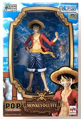 One Piece Portrait.Of.Pirates "LIMITED EDITION" Monkey D Luffy Ver.20th
