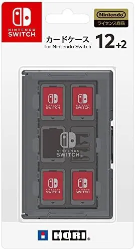 Card Case 12 + 2 für Nintendo Switch schwarz