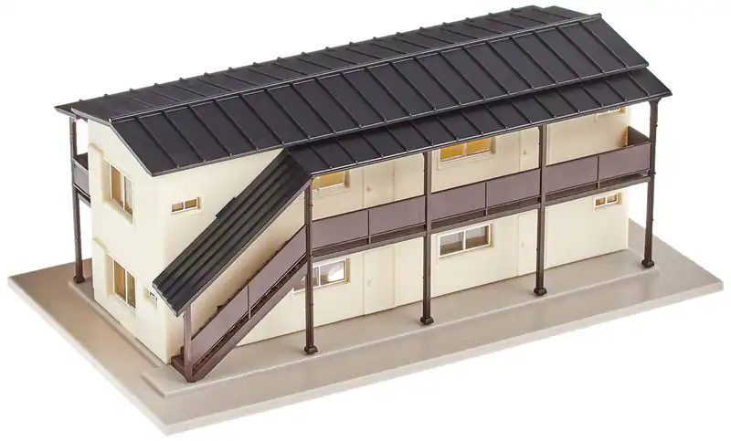 Tomix Spur N Wohnung, schwarz, 4226