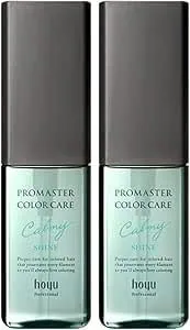 PROMASTER Color Care Carme Leave-in Treatment Glanz 80 ml 2-teiliges Set