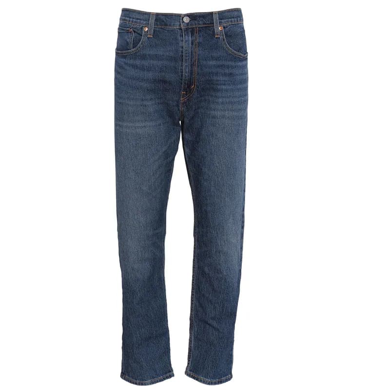Levi's Jeans Blau Gr. W40 L32 Herren Denim Stretch Hose Taper 502 295071445