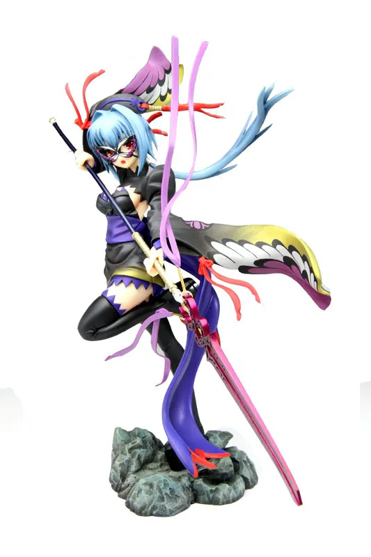 Toy Zany MARVELOUS MODEL ~Koihime†Musou~ Zhao Yun Black Butterfly Mask ver.