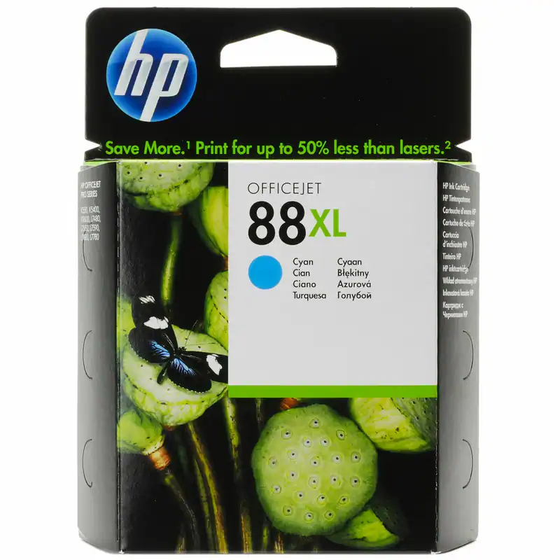 Original HP 88XL cyan C9391A OfficeJet Pro K550 5400 8600 L7480 7580 7590 o.V.