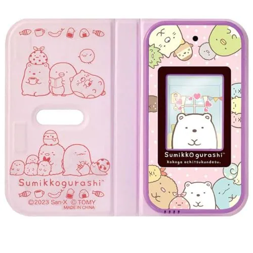 Sumikko Gurashi Voller geschäftiger Apps sind ein Plus Sumikko Smartphone